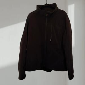 Tumi T-Tech Softshell Jacket – Men’s 2XL / XXL (Black / Dark Shell)